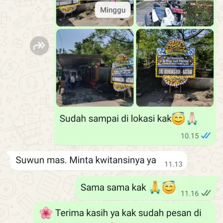 Pengiriman Papan Bunga Duka Menteng Dalam