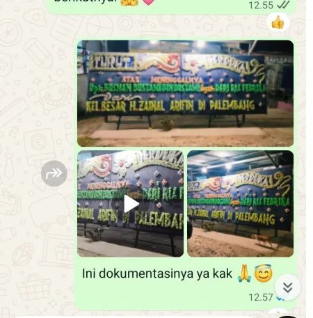 Pengiriman Papan Bunga Duka Menteng Dalam