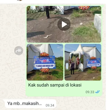 Pengiriman Karangan Bunga Menteng Dalam