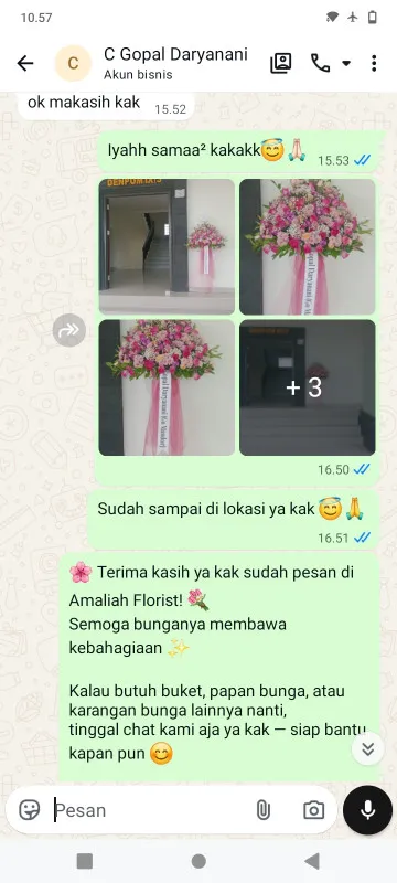 Pengiriman Karangan Bunga Menteng Dalam