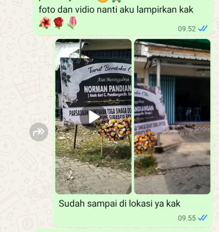 Pengiriman Karangan Bunga Menteng Dalam